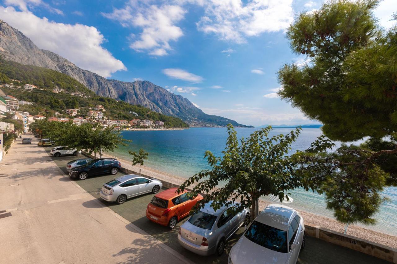 Beach Apartment Estelle Podgora Kültér fotó