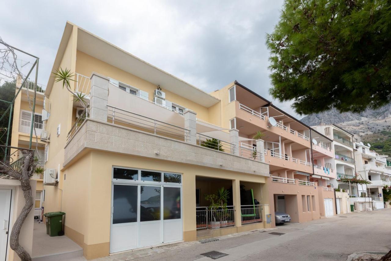 Beach Apartment Estelle Podgora Kültér fotó